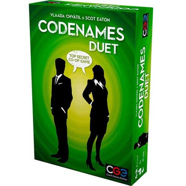 In short, Codenames Duet is the best rated cooperative game for couples. It builds on the success of original game and makes it better.