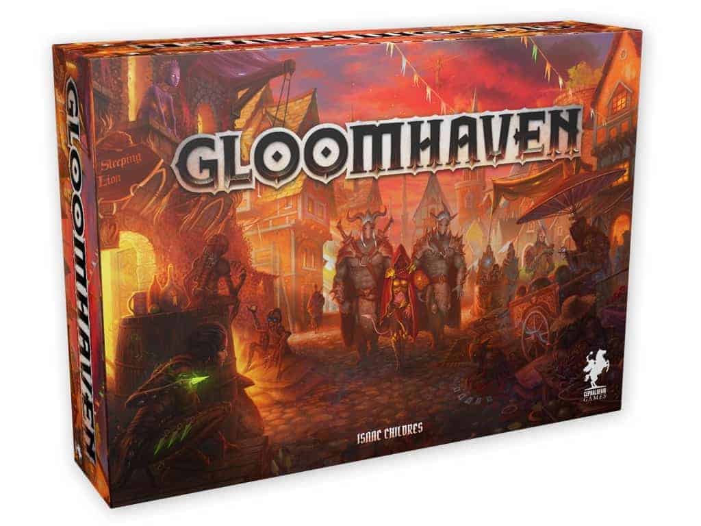 Gloomhaven is truly remarkable. Not only it tops the list of the best cooperative board games of all times. It is also an amazing storytelling, single player or RPG experience!