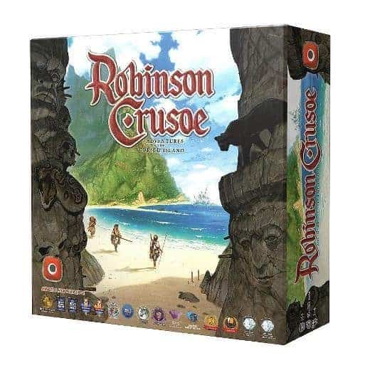 Robinson Crusoe is a multi facet board game. It can be enjoyed with wide variety of players and it is definitely one of the best team board games for 3 players out there.