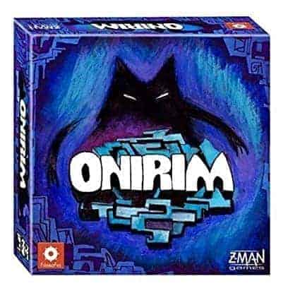 Although Onirim has been around for years, it is still one of best board games for solo play in 2019. Especially if you like abstract stuff and don't have much time to play full length board games.