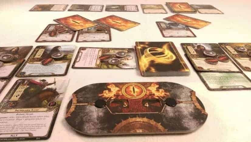 Looking for the best solo deck building game experience? The Lord of the Rings: The Card Game is a perfect game for a single player.
