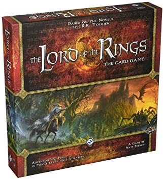If you like the Lord of The Ring Theme this game will not disappoint. With immense fan base, it is one of the best solo deck building experience out there.