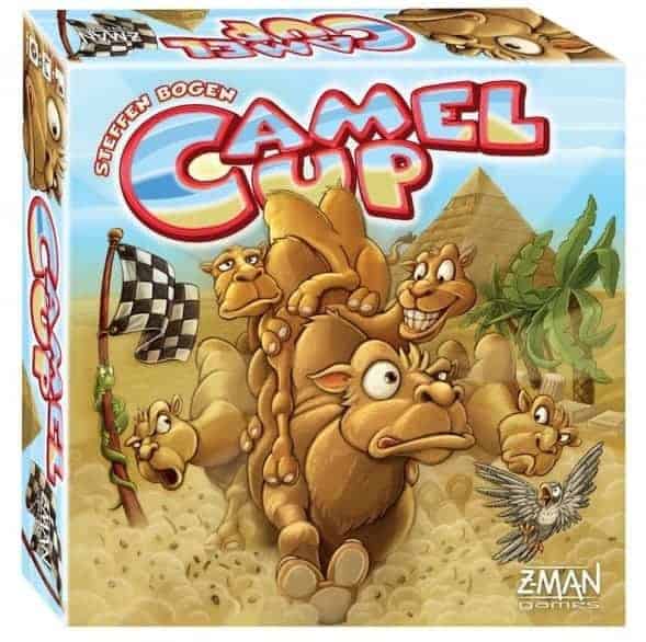 If you have been asking yourself what is a good family board game - Camel Up is something hard to go wrong with!