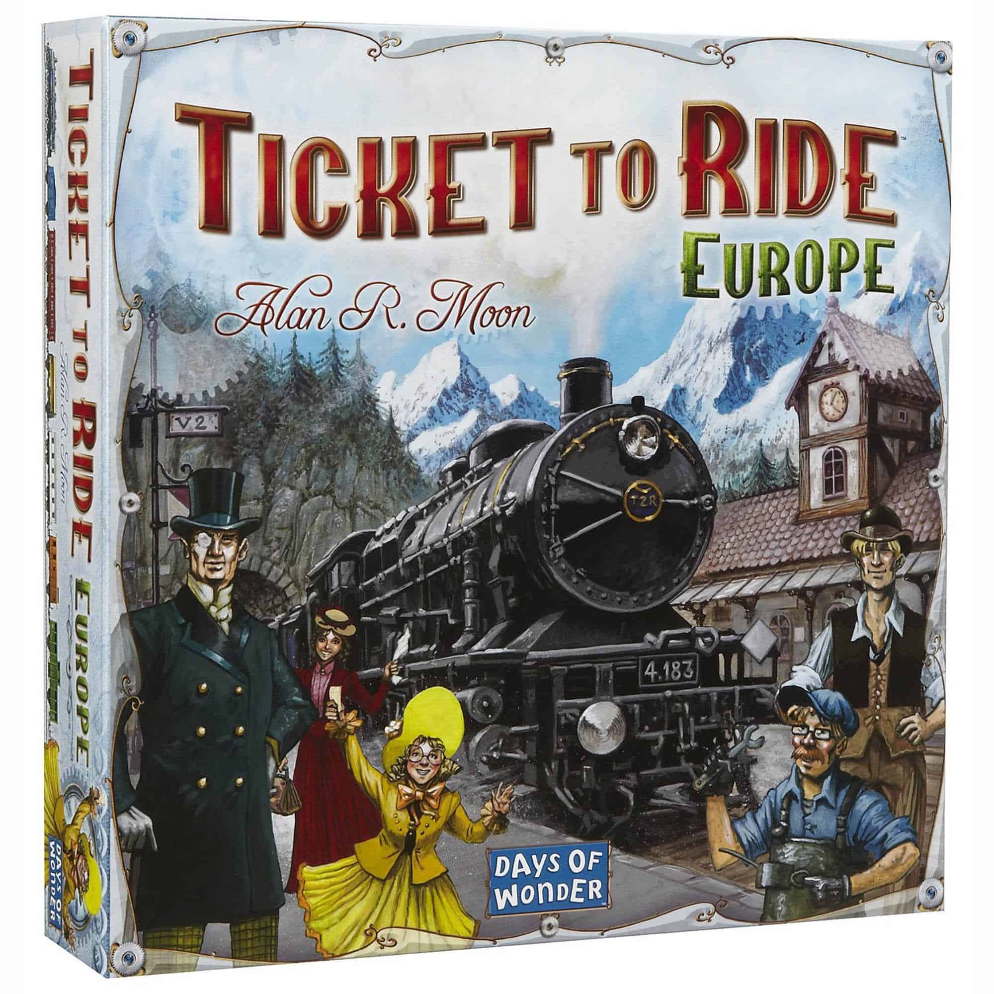 Ticket to Ride is definitely amongst the best choices for any family night as it is impossible to go wrong with.