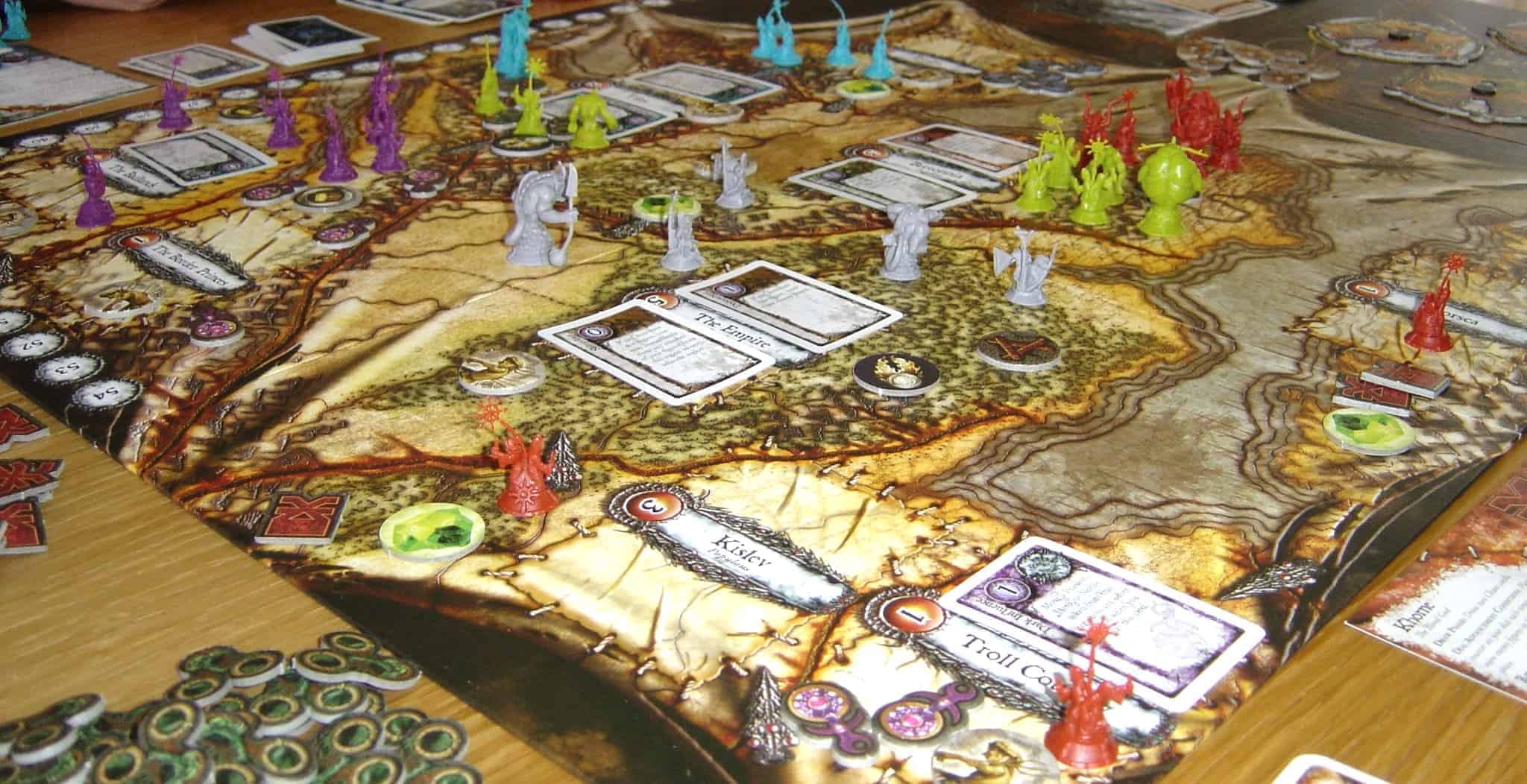 Top 10 Best Fantasy Board Games Of 2024 Board Games Land