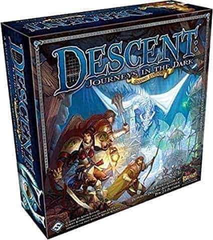 Descent has always been one of the top role playing board games and the second edition is no different.