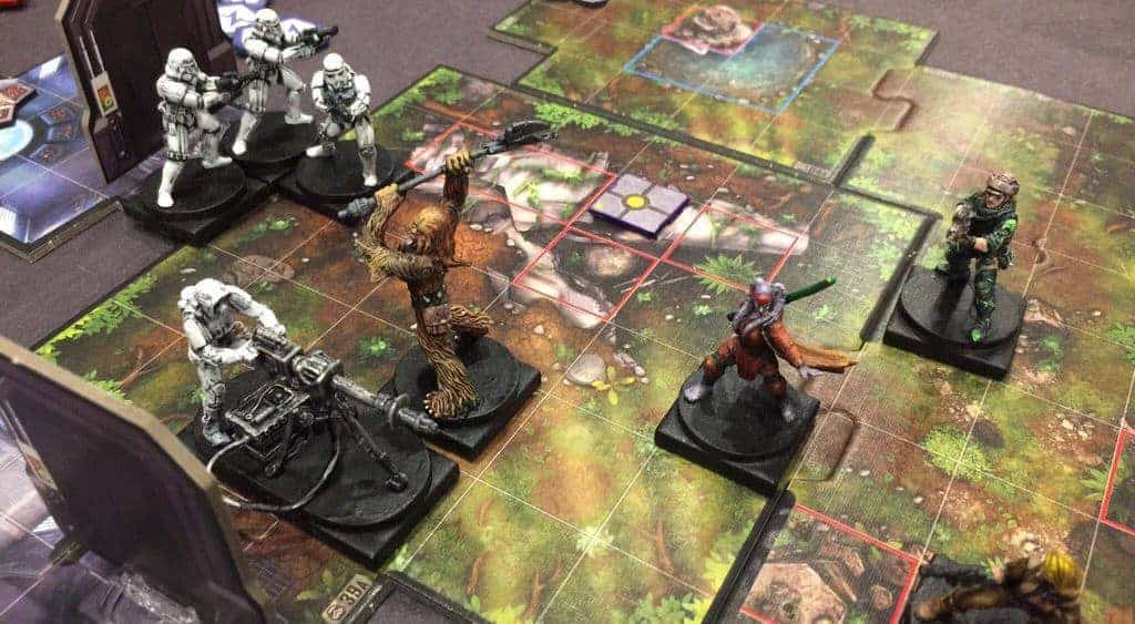 Imperial Assault is simply one of the best star wars tabletop RPG out there!