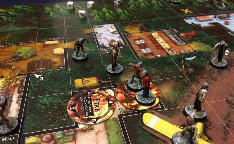 Zombies!!! 4: The End, Board Game