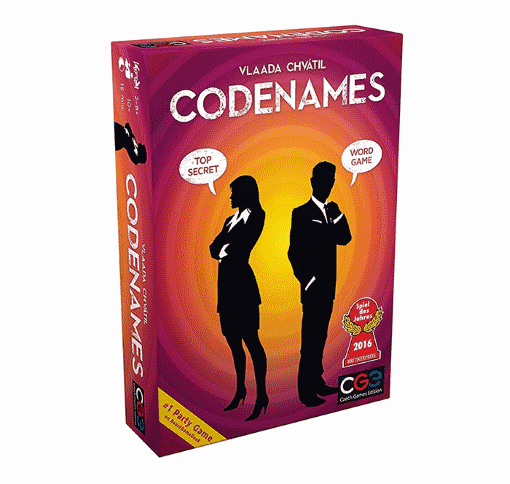 Codenames is amongst the top rated party games ever made