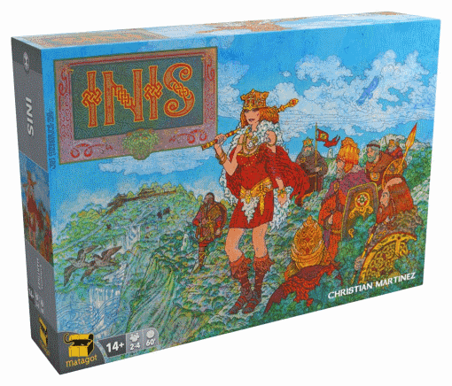Inis is one of the best ancient war board games we have played, period.