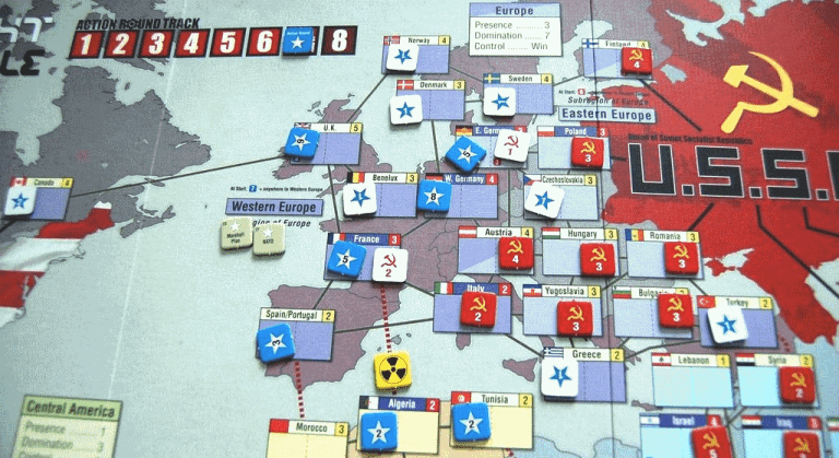 Best Modern War Board Games