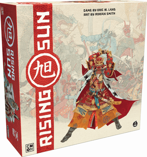 Rising Sun is brilliant, one of the best war strategy board games we had last year