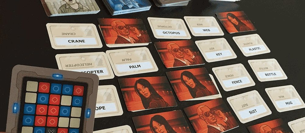 If you are looking for the pinnacle of the best collaborative board games for 2 players - check out Codenames Duet! Our top pick for board games for couples!