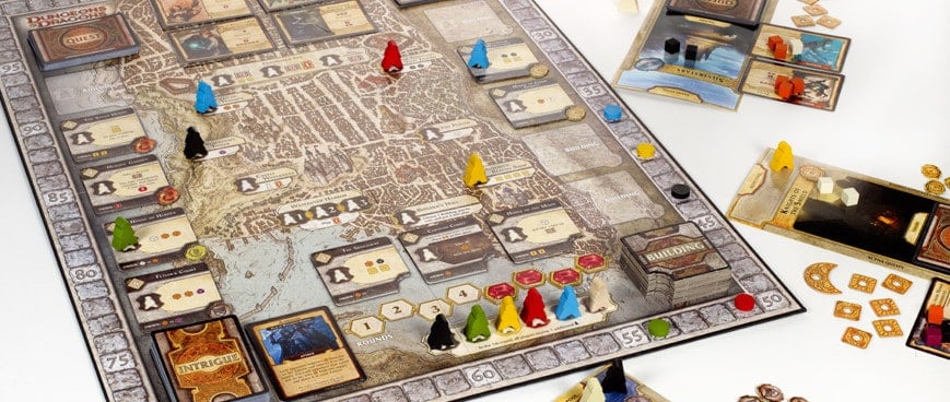 Game Types, Board Games Wiki