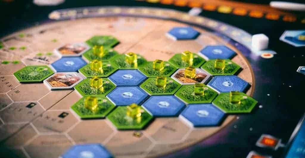 colonization and terraforming games