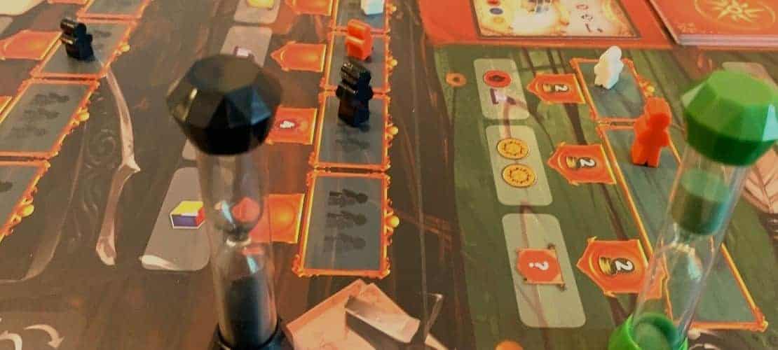 Real-time board games