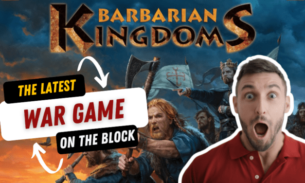 Barbarian Kingdoms – A War Game of Barbaric Power Struggles