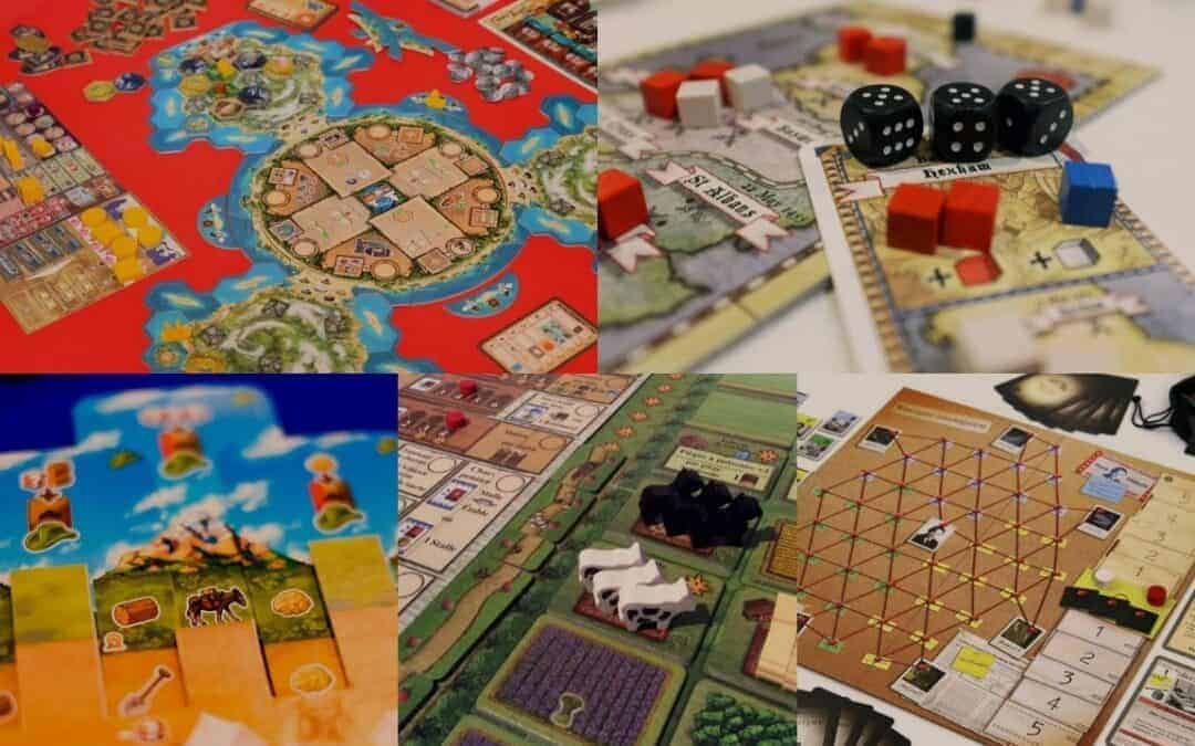 Why Are Eurogames Dominating The Board Game industry - Board Games Land