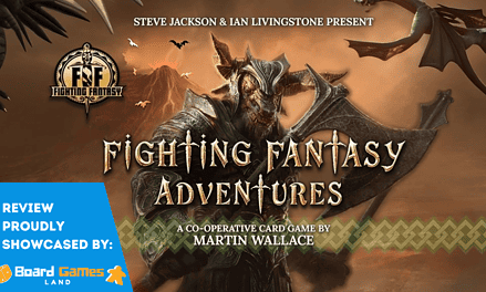 Fighting Fantasy Adventures: Campaign One – Review