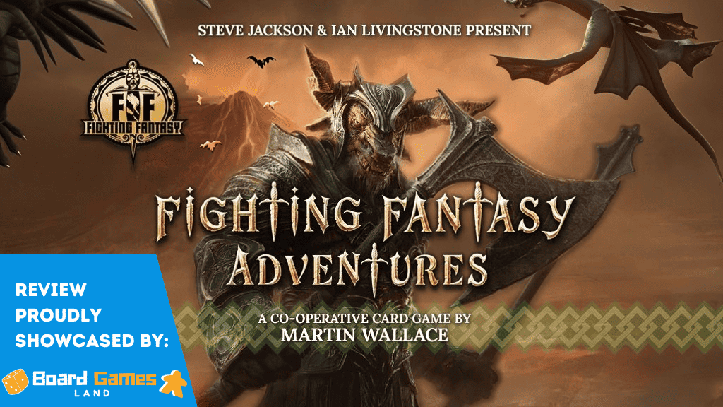 Fighting Fantasy Adventures: Campaign One – Review