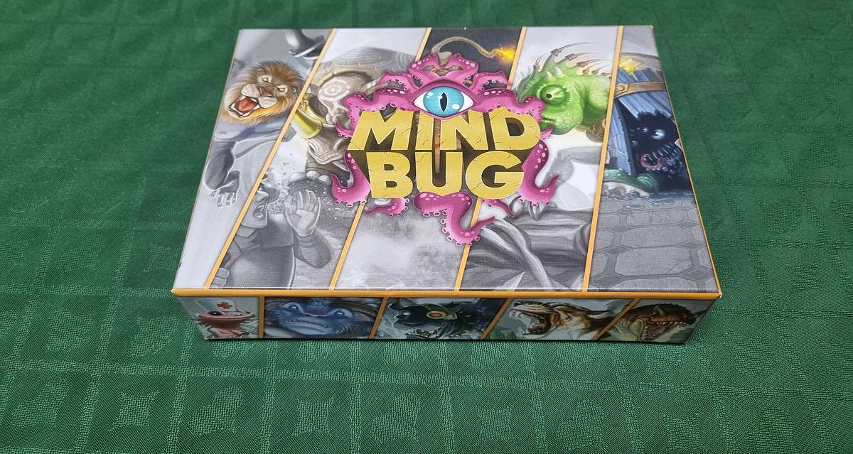 Mindbug Review – Short Game with full TCG experience