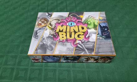 Mindbug Review – Short Game with full TCG experience