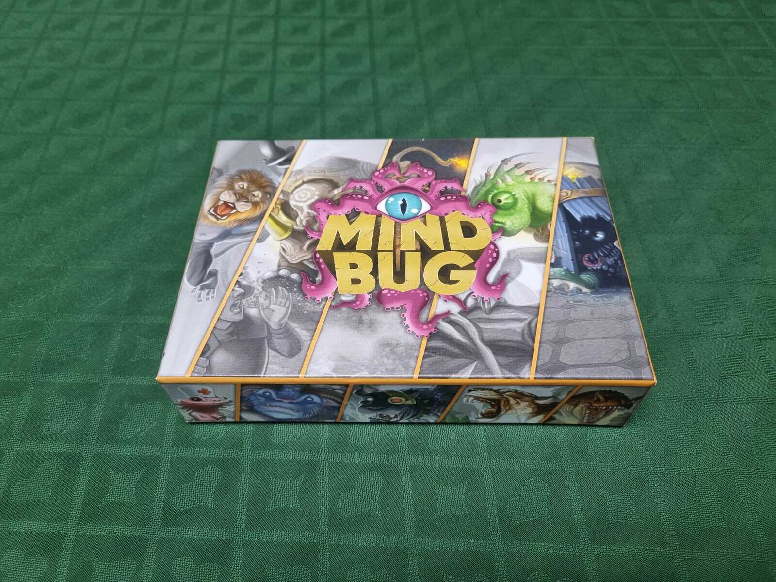 Mindbug Review - Short Game with full TCG experience - Board Games Land