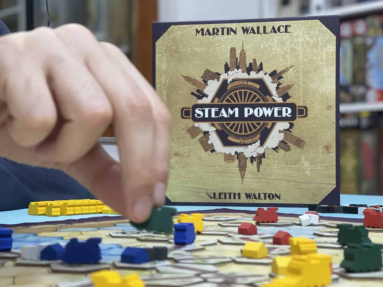 steam power board game