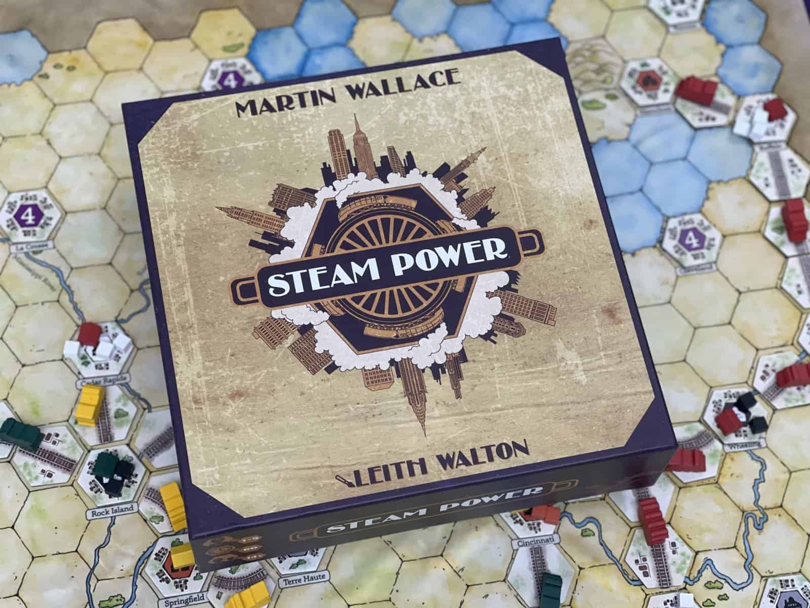 steam power board game