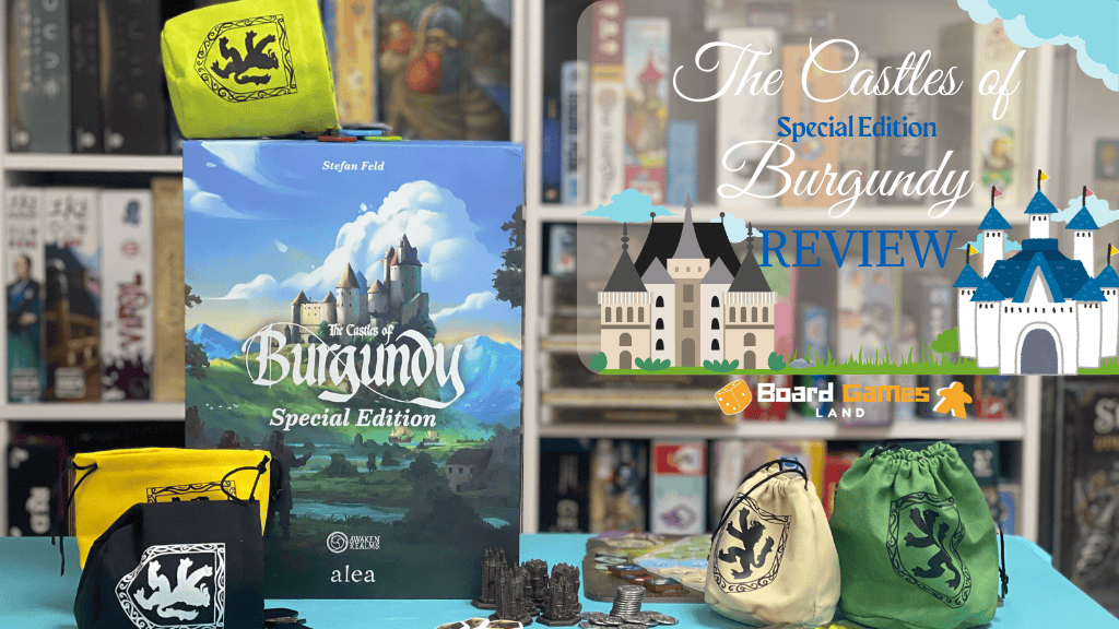 The Castles of Burgundy: Special Edition Review – An In-Depth Look at the Deluxe Upgrade