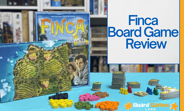 Finca Board Game Review: A Fruitful Strategy Game for Family Fun