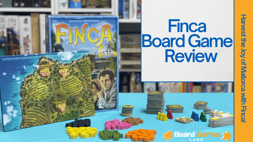 Finca Board Game Review: A Fruitful Strategy Game for Family Fun