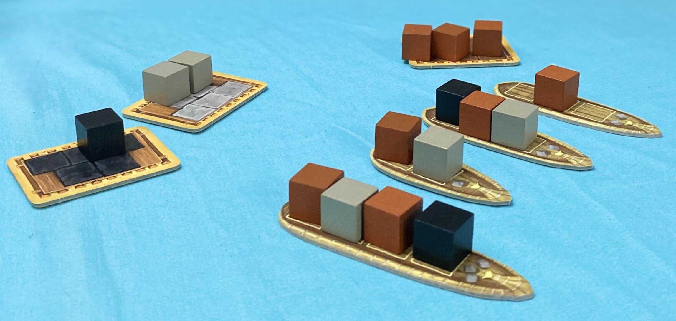 imhotep stone blocks on ships