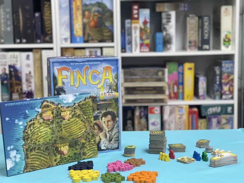 finca board game