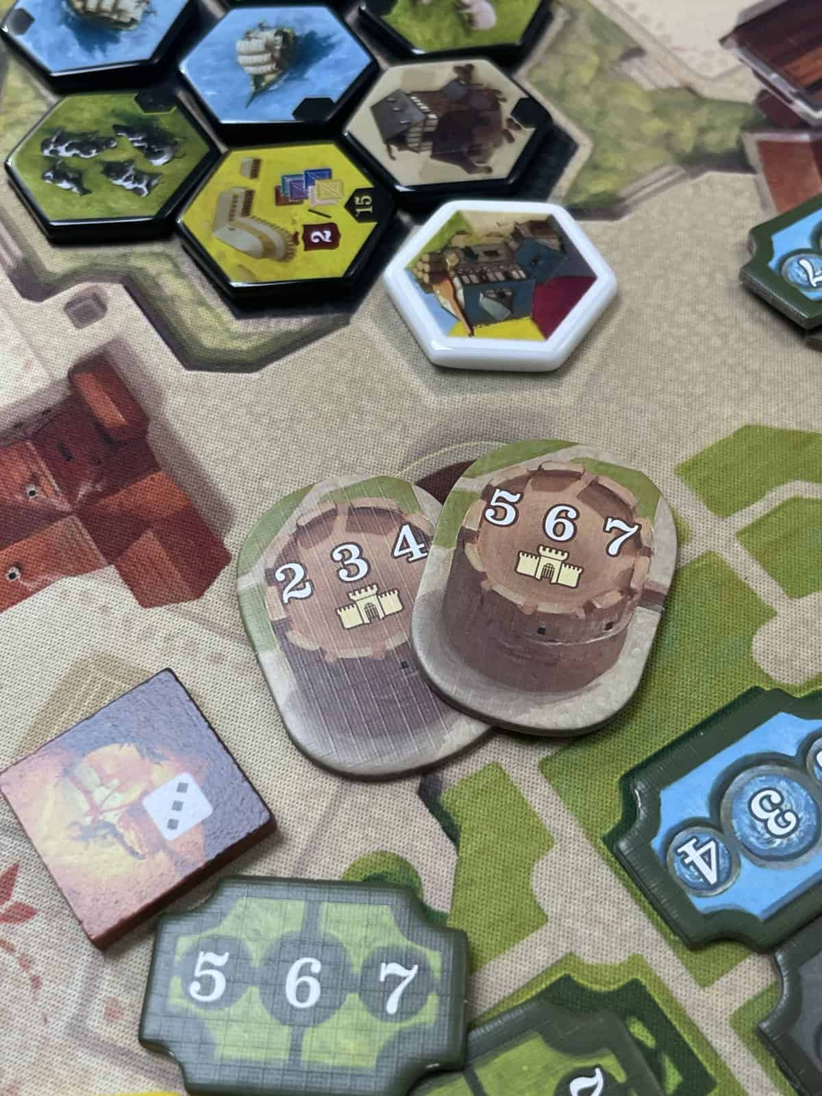 the castles of burgundy border post bonus tiles