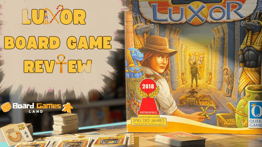 Luxor Board Game Review: Unveil Secrets Within Egypt’s Hidden Temple