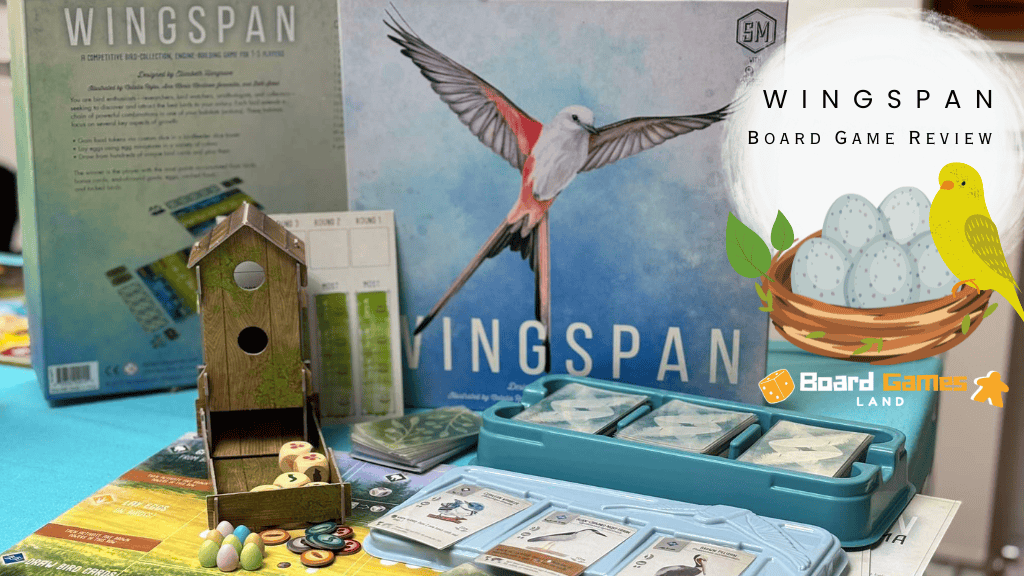 Wingspan Board Game: An Enchanting Birdwatcher’s Paradise