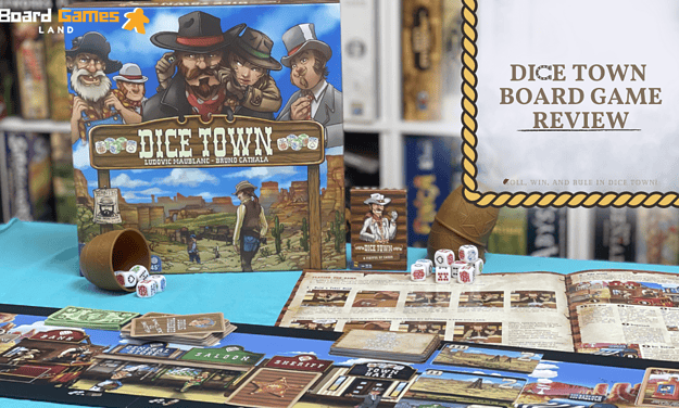 Dice Town: A Wild West Showdown of Luck