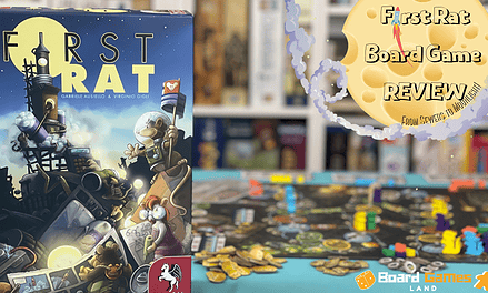 First Rat Board Game Review – Experience the Space Race From a New Perspective