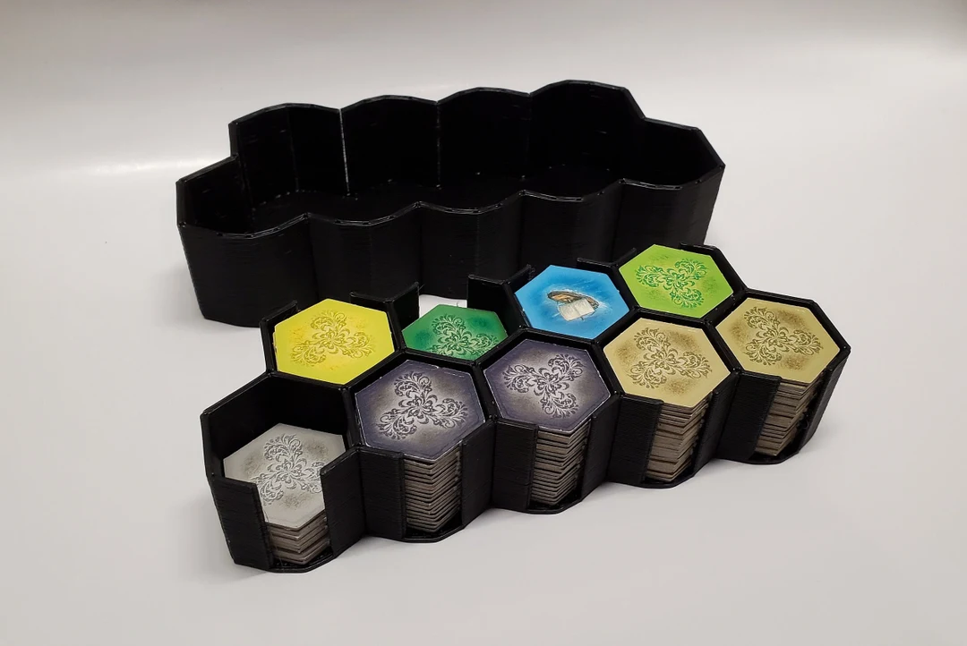 the castles of burgundy hex holders