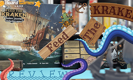 Feed The Kraken: An Epic Masterpiece