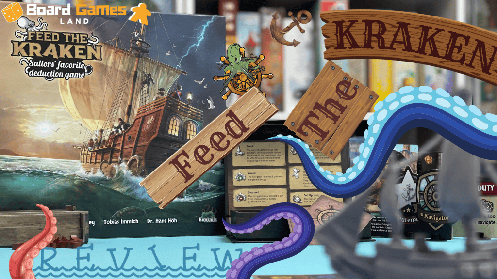 Feed The Kraken: An Epic Masterpiece