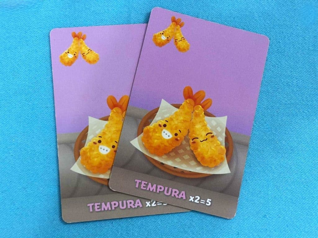 sushi go tempura 