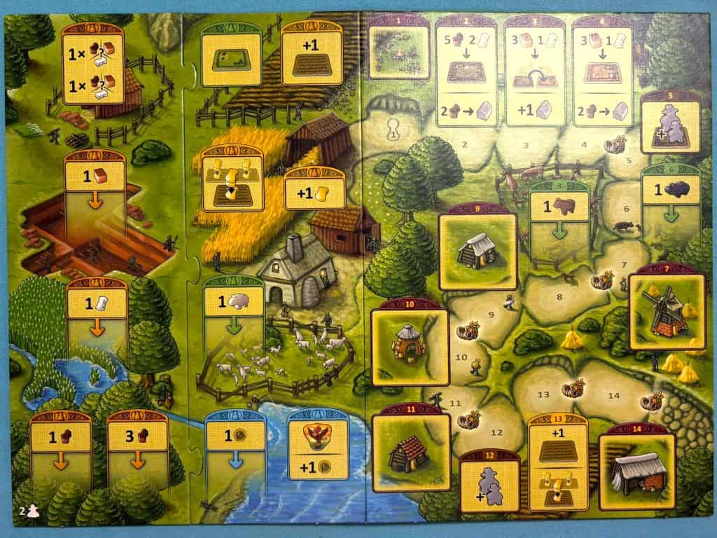 agricola game board
