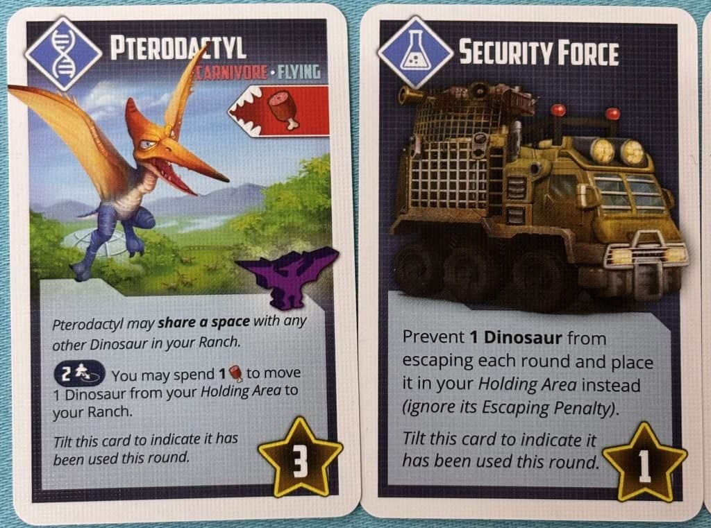 tiny epic dinosaurs research cards