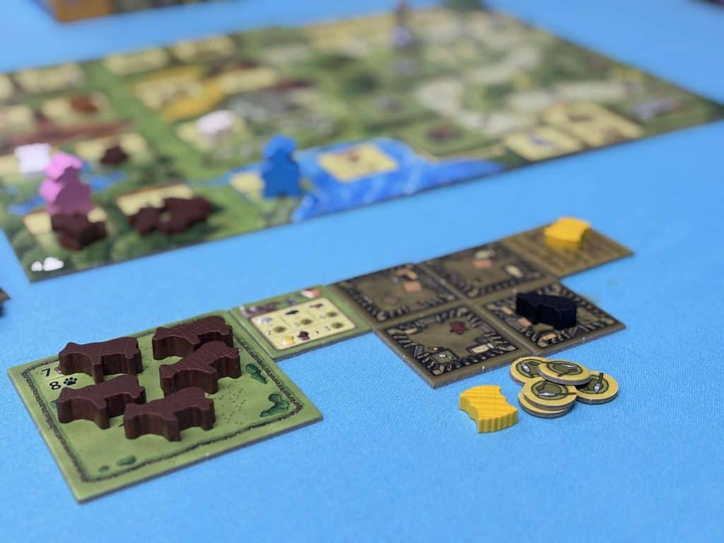 agricola harvesting & feeding
