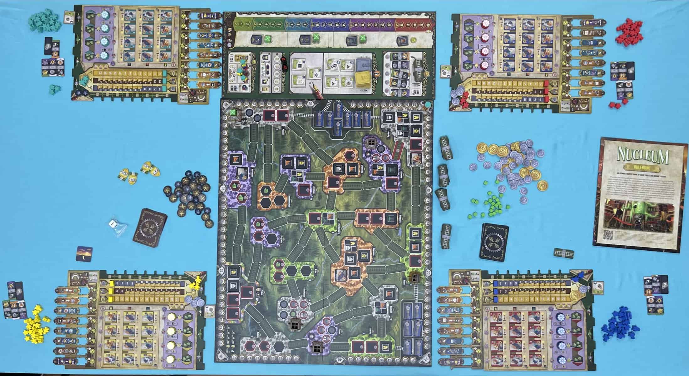 nucleum game board setup