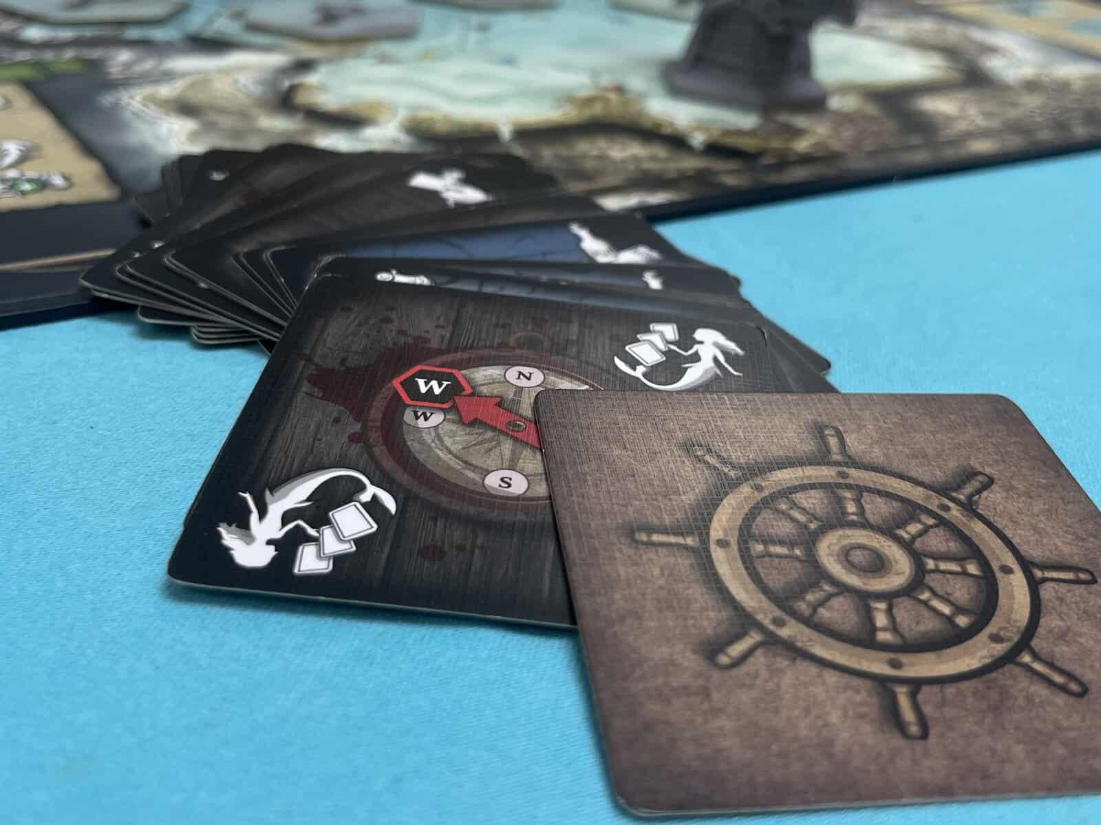 feed the kraken navigation cards