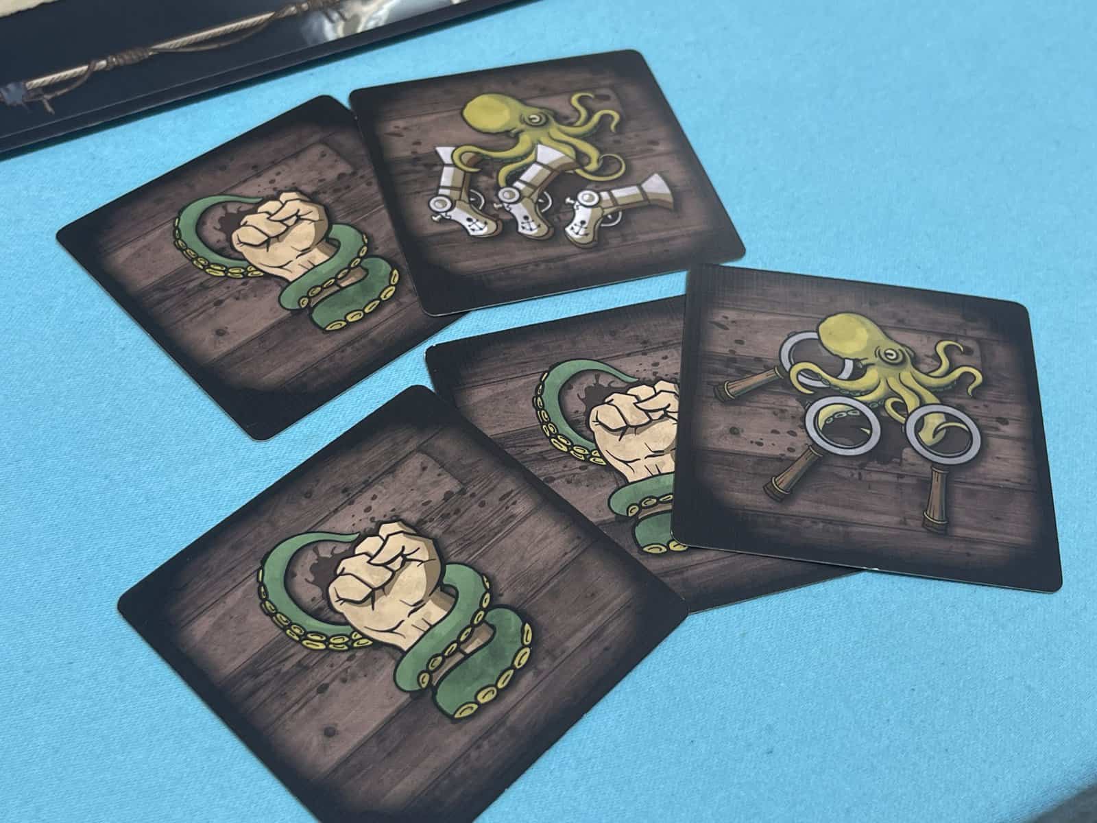 feed the kraken cult cards