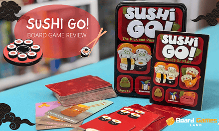 Sushi Go Review: A Card Game That Makes You Hungry